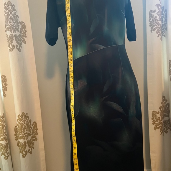 Elie Tahari multicolored and black regular size U.S. 8 Dress - Picture 5 of 10